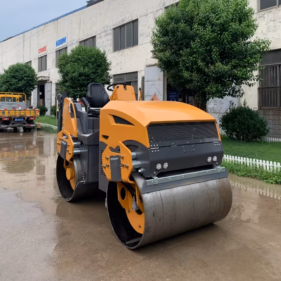 Double-Sided Attic Fiberglass Folding Step Ladder (double riveted and aluminum feet)