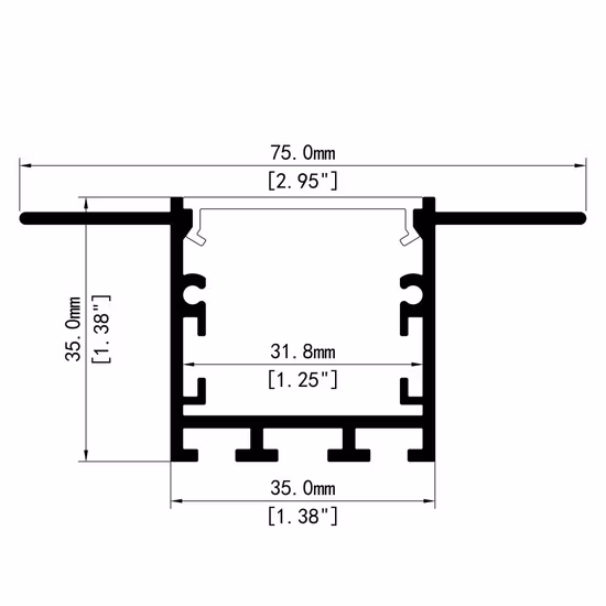 5-метровый двухсторонний алюминиевый Magic Multi
